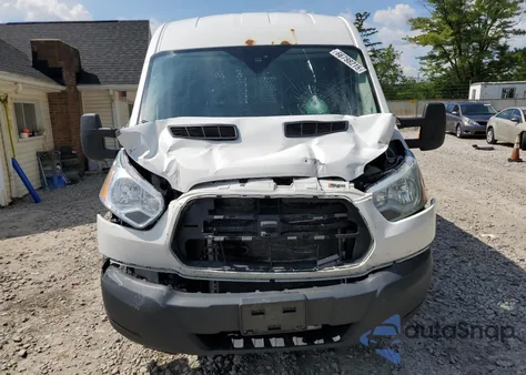 2016 Ford Transit T-250 из США, поврежденный, VIN 1FTYR2CM9GKA28624